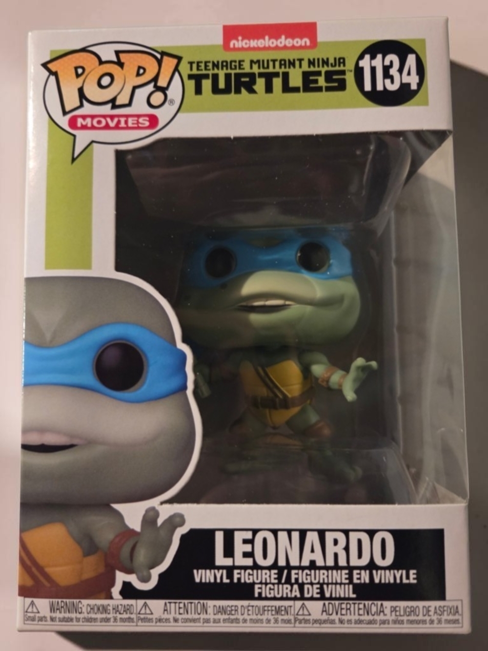 FUNKO POP / Leonardo From Teenage Mutant Ninja Turtles #1134